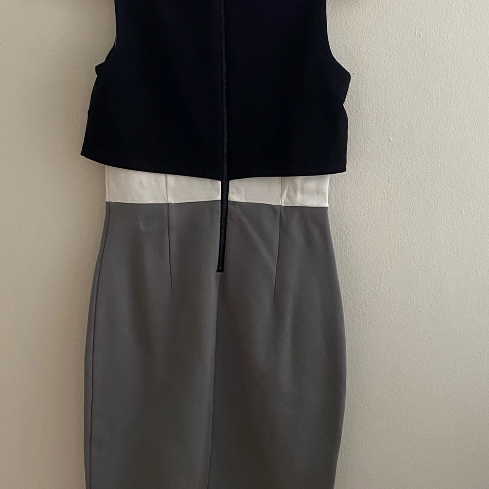 French Connection Sleeveless Block Color Dress - image 3